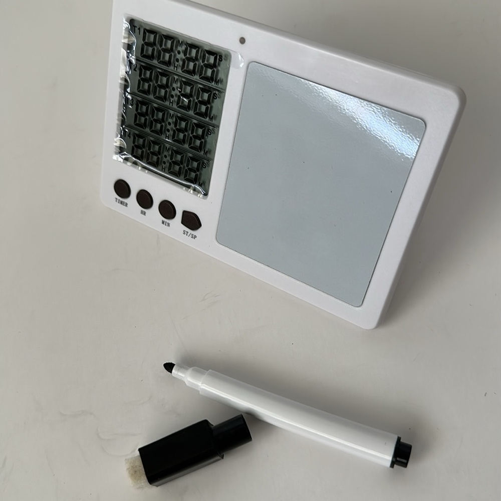 Durasilk Salon Timer Professional with Memo Board